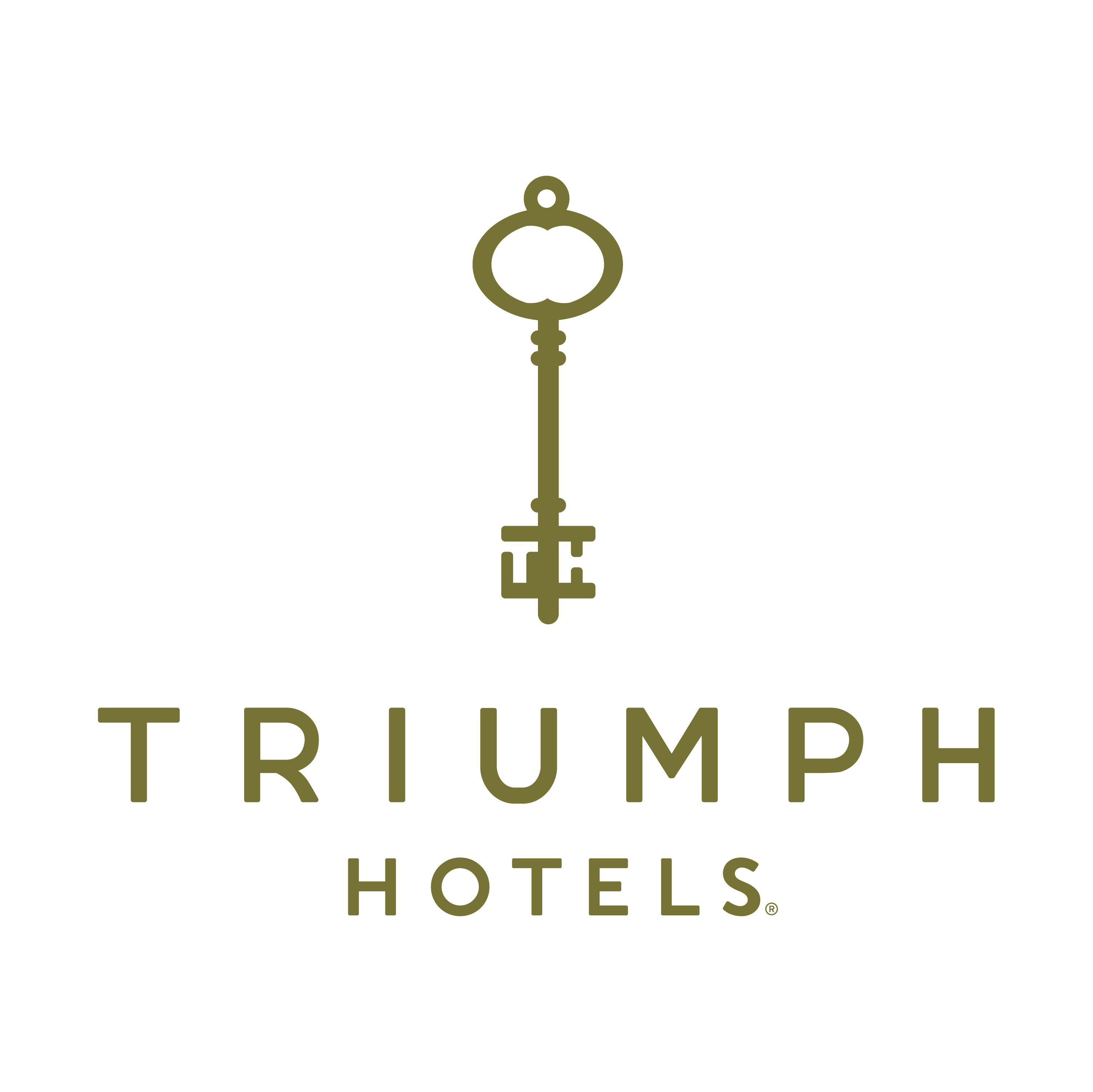 Shimmie Horn's  Triumph Hotels Logo